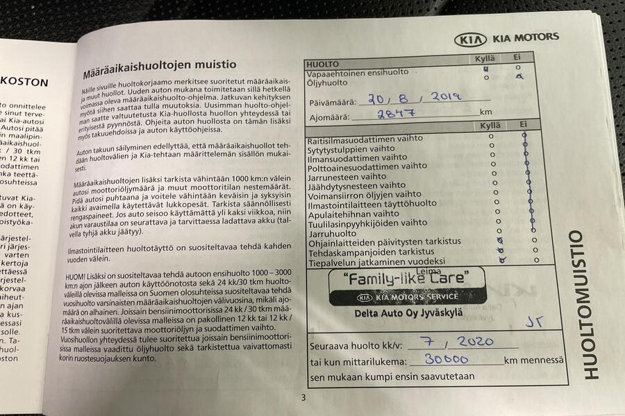 Kia Sorento vaihtoauto