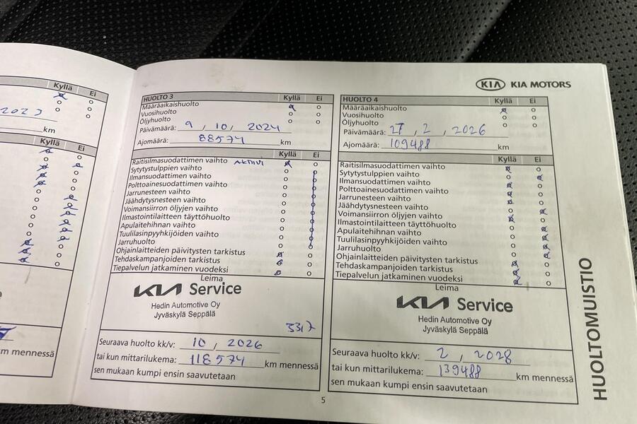 Kia Sorento vaihtoauto