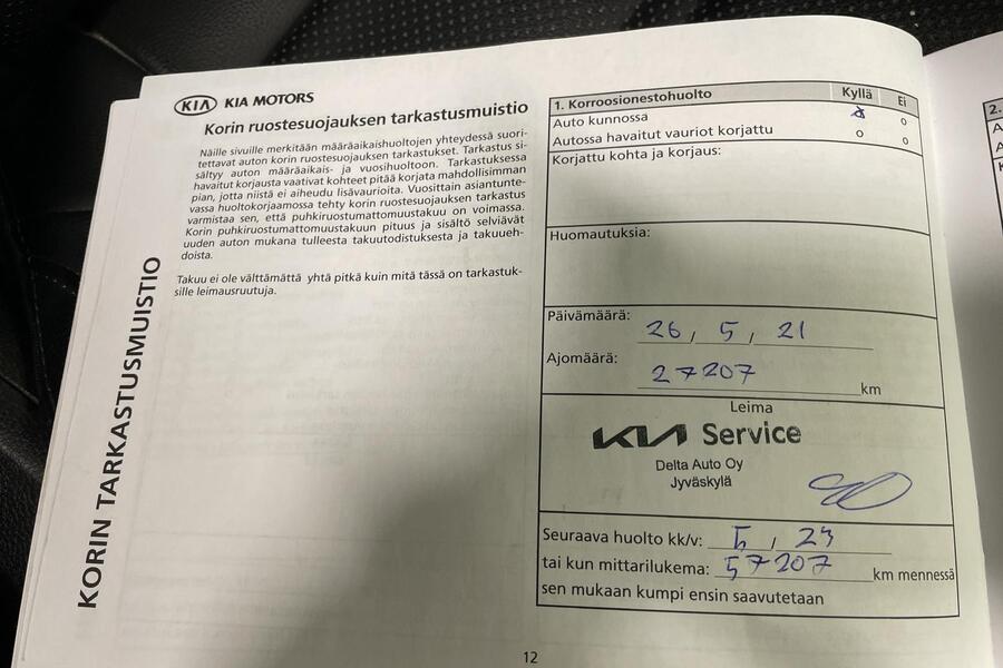 Kia Sorento vaihtoauto