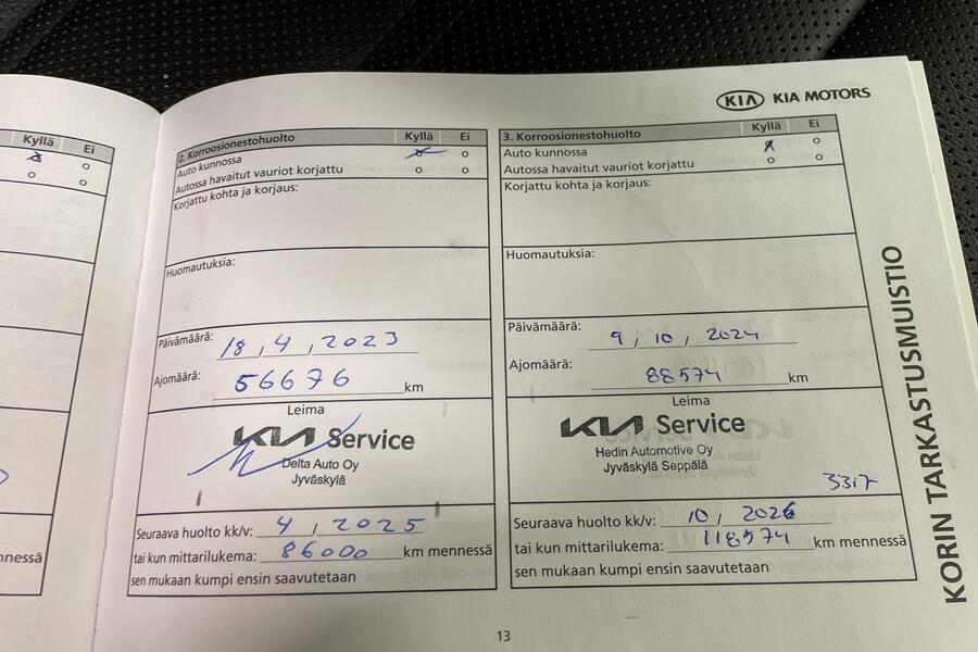 Kia Sorento vaihtoauto