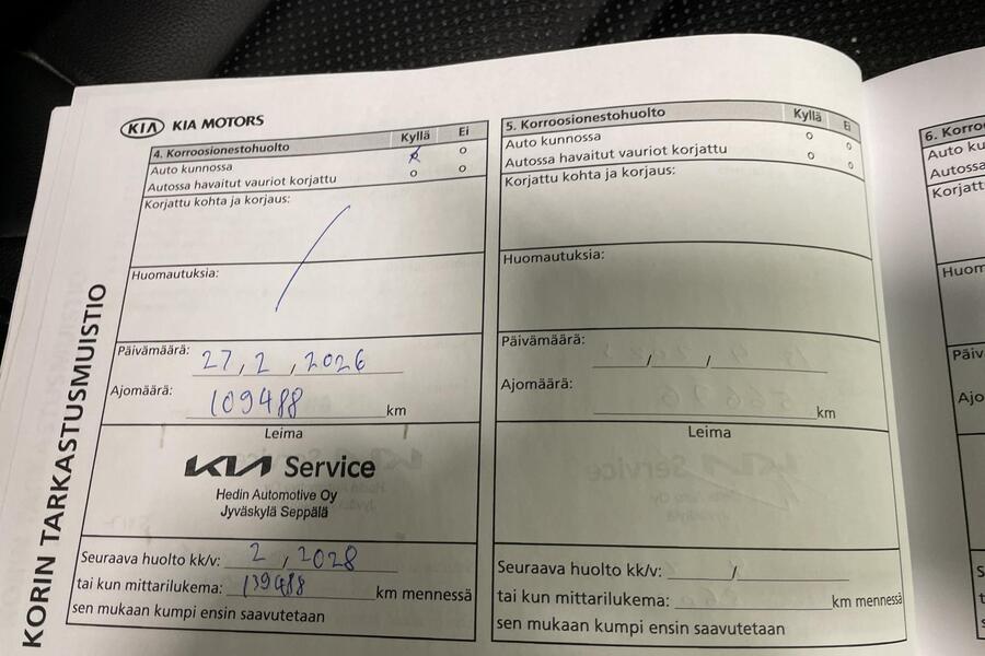 Kia Sorento vaihtoauto