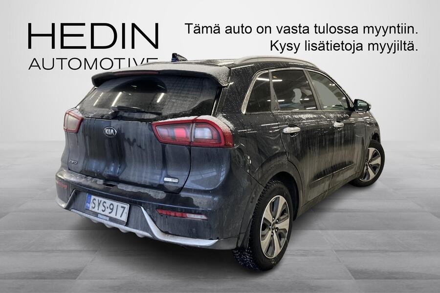 Kia Niro vaihtoauto