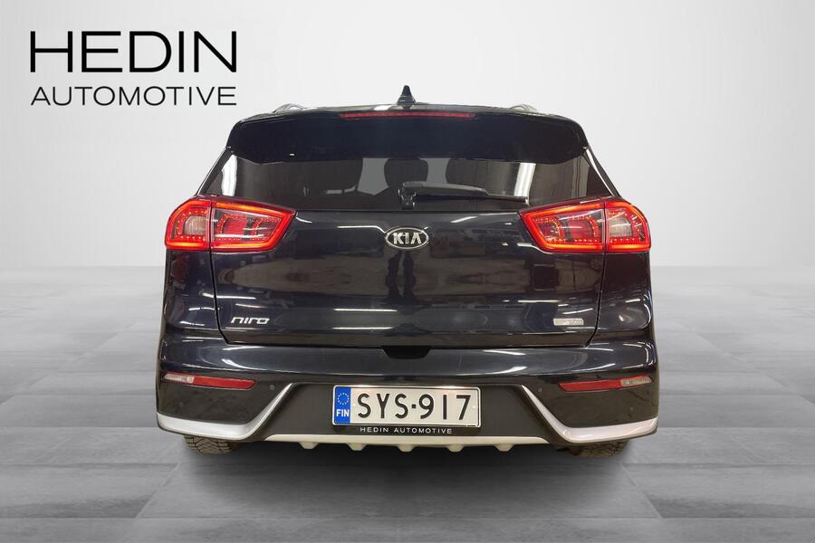 Kia Niro vaihtoauto