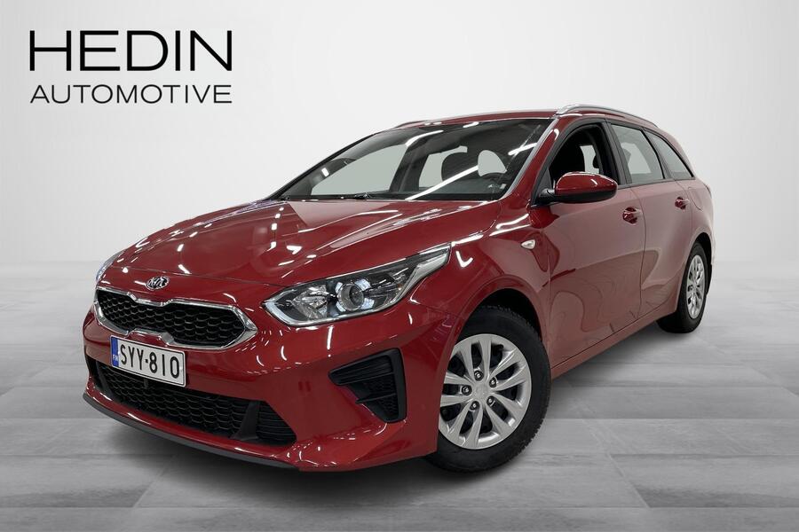 Kia Ceed vaihtoauto