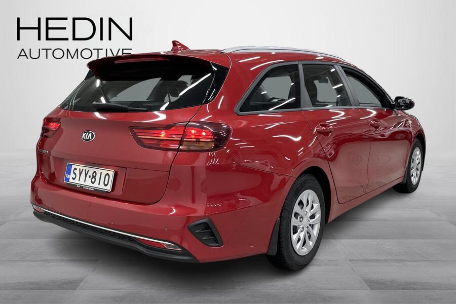Kia Ceed vaihtoauto