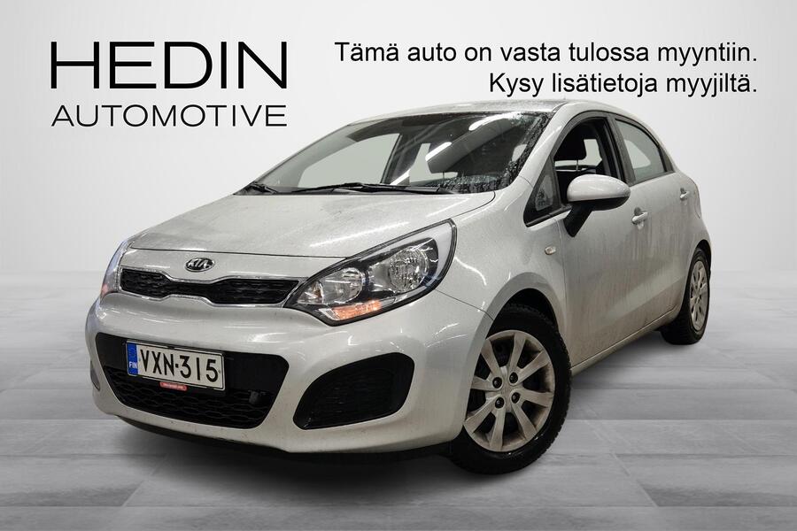 Kia Rio vaihtoauto
