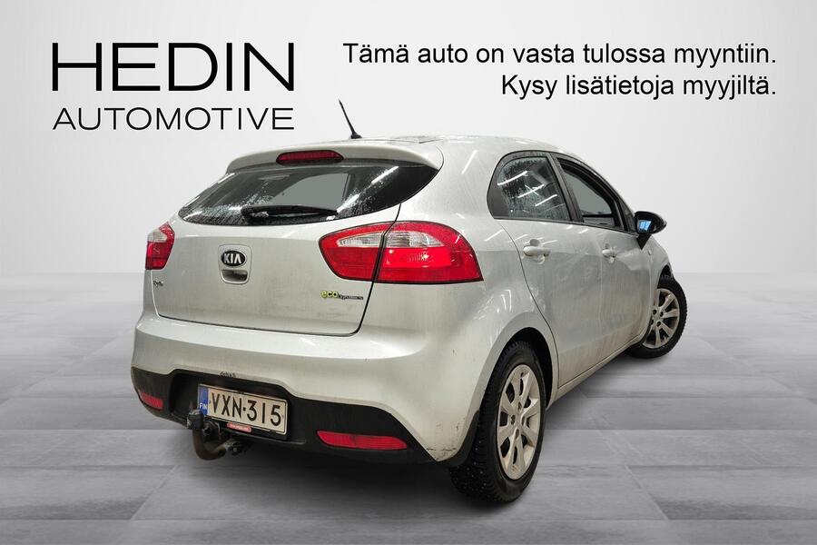 Kia Rio vaihtoauto