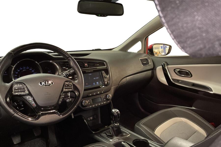 Kia Ceed vaihtoauto