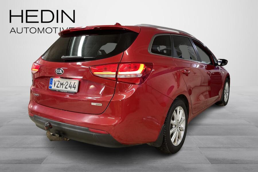 Kia Ceed vaihtoauto