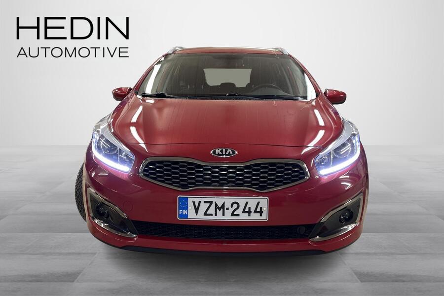 Kia Ceed vaihtoauto