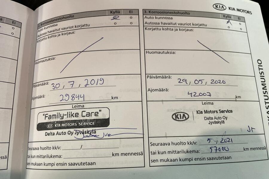 Kia Ceed vaihtoauto
