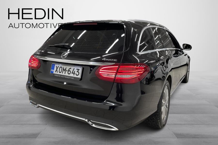 Mercedes-Benz C vaihtoauto