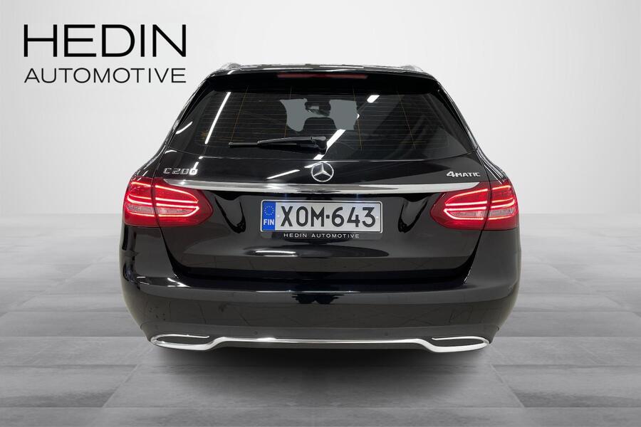 Mercedes-Benz C vaihtoauto