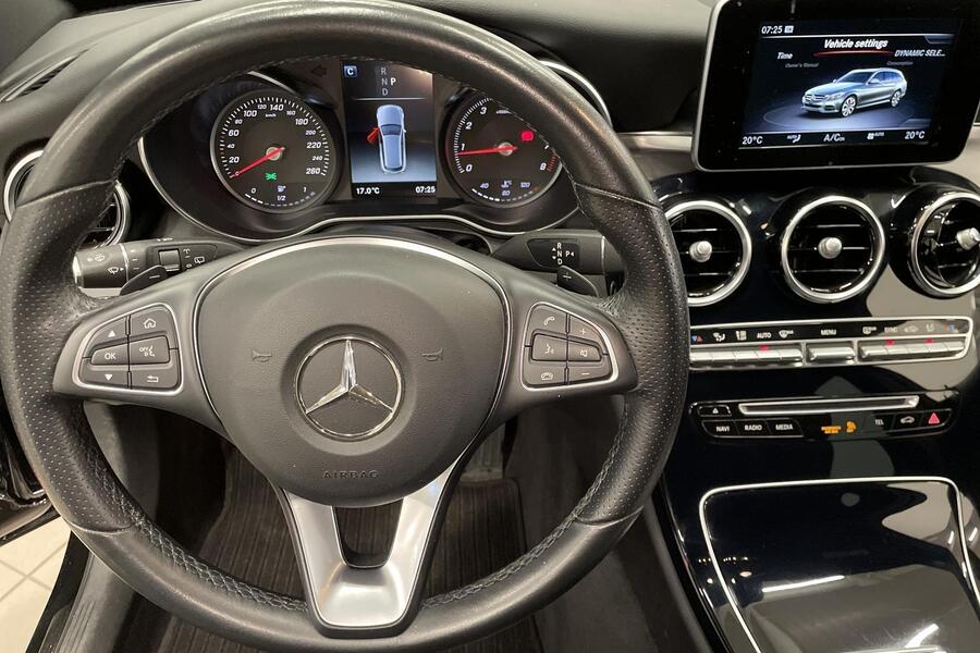 Mercedes-Benz C vaihtoauto