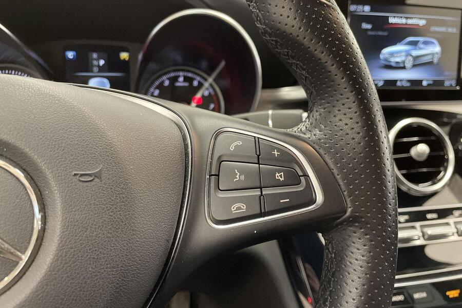 Mercedes-Benz C vaihtoauto