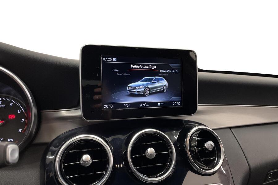 Mercedes-Benz C vaihtoauto
