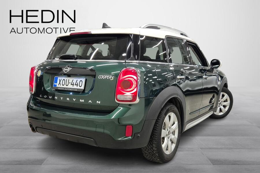 Mini Countryman vaihtoauto