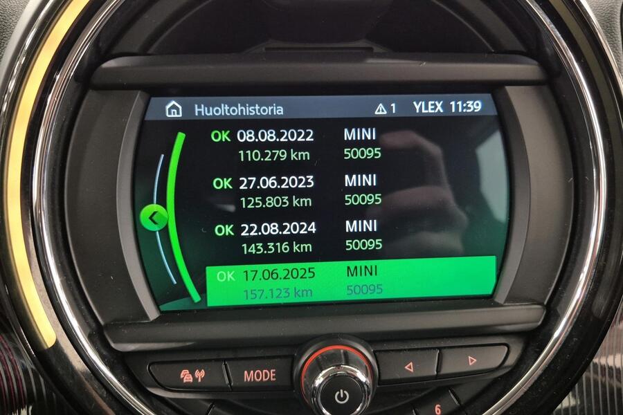 Mini Countryman vaihtoauto