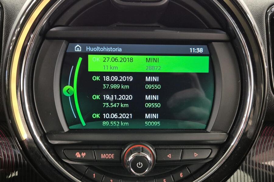 Mini Countryman vaihtoauto