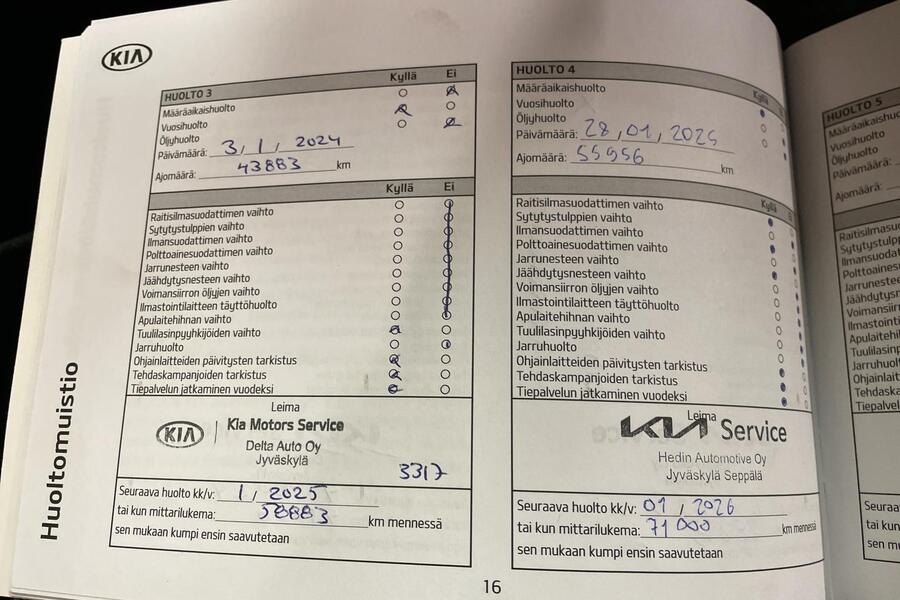 Kia Picanto vaihtoauto