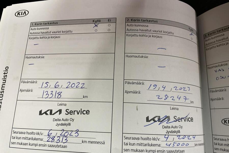 Kia Picanto vaihtoauto