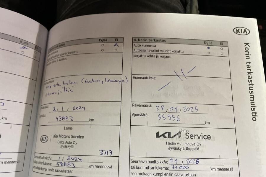 Kia Picanto vaihtoauto