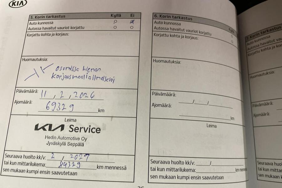 Kia Picanto vaihtoauto