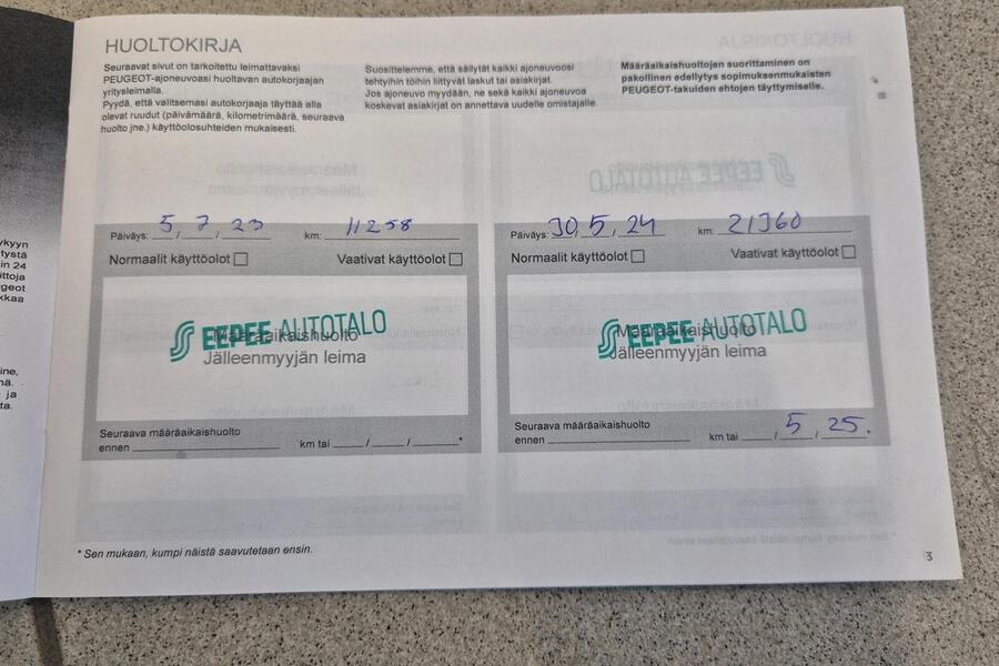 Peugeot 308 vaihtoauto