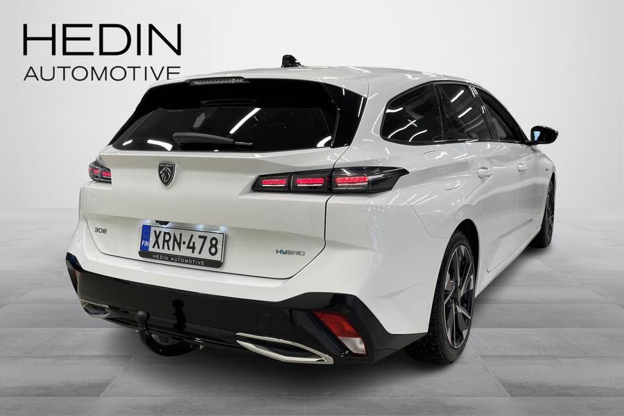 Peugeot 308 vaihtoauto