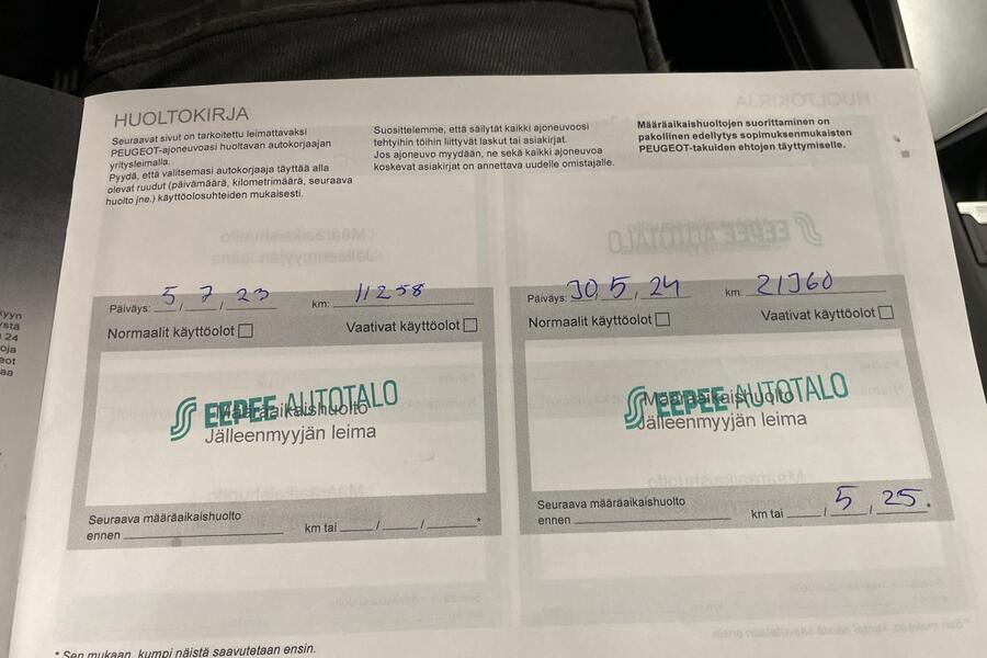 Peugeot 308 vaihtoauto