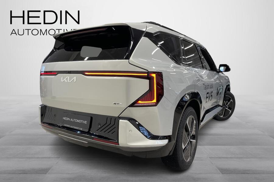 Kia EV5 vaihtoauto