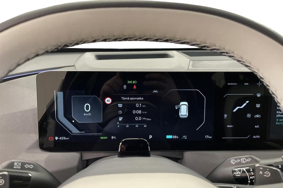 Kia EV5 vaihtoauto