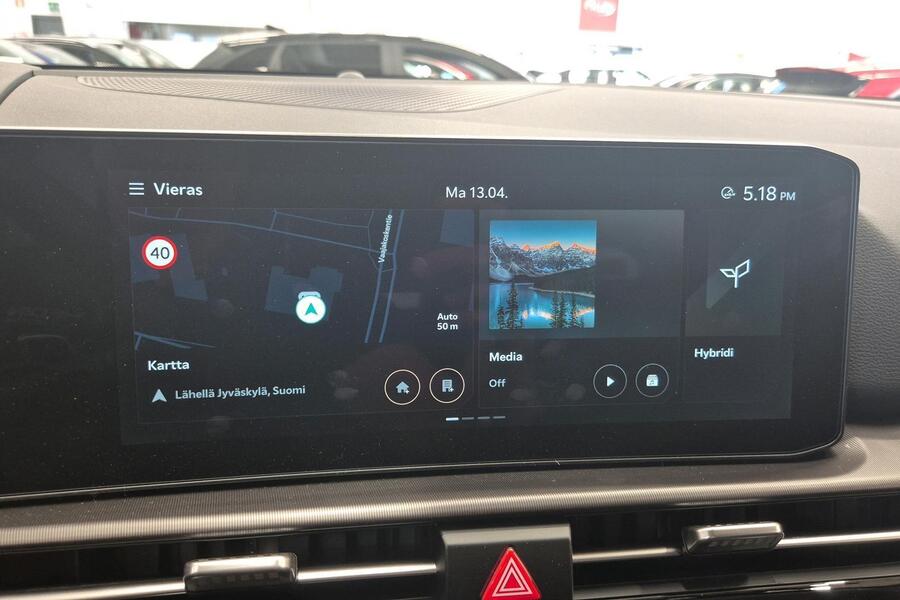 Kia Sportage vaihtoauto