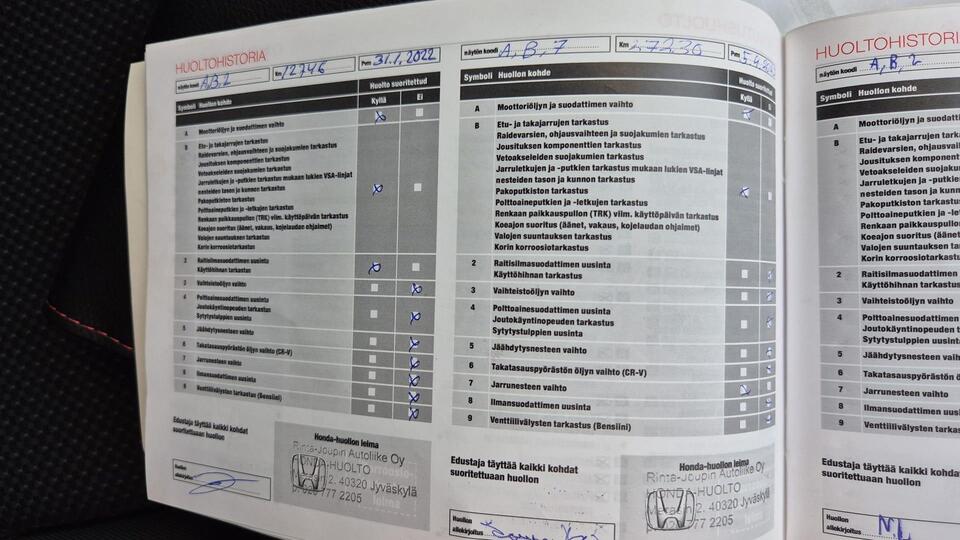 Honda HR-V vaihtoauto