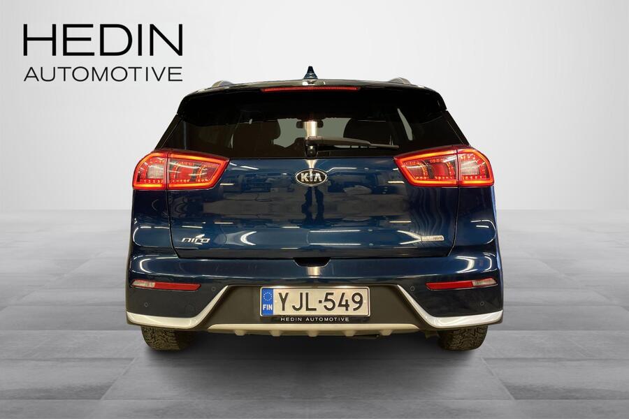 Kia Niro vaihtoauto