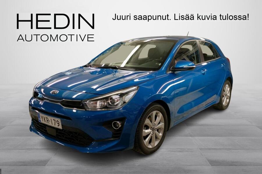 Kia Rio vaihtoauto