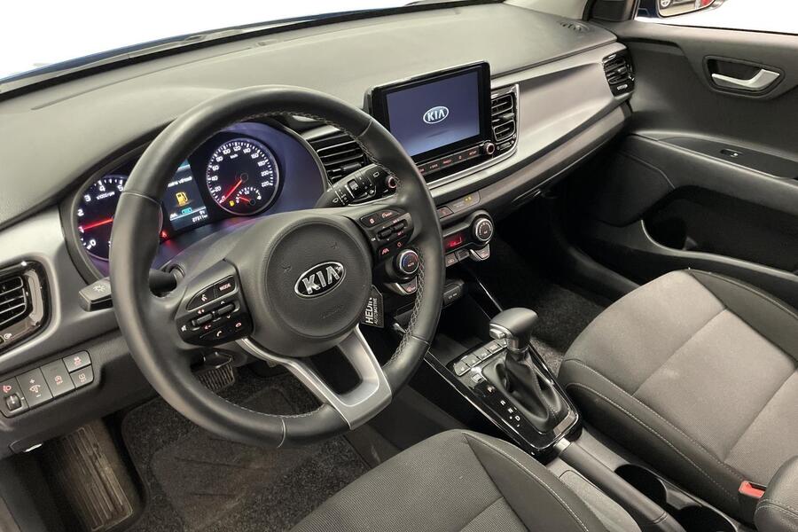 Kia Rio vaihtoauto