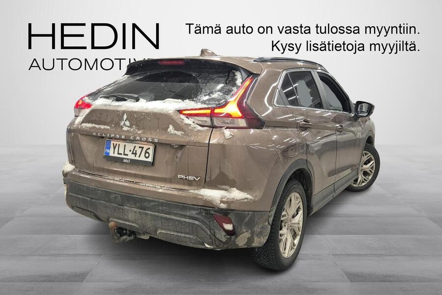 Mitsubishi Eclipse Cross vaihtoauto