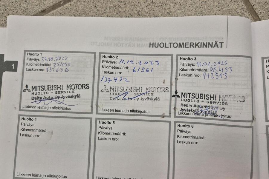 Mitsubishi Eclipse Cross vaihtoauto