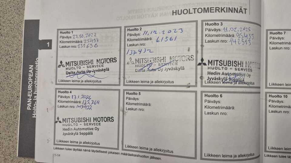 Mitsubishi Eclipse Cross vaihtoauto