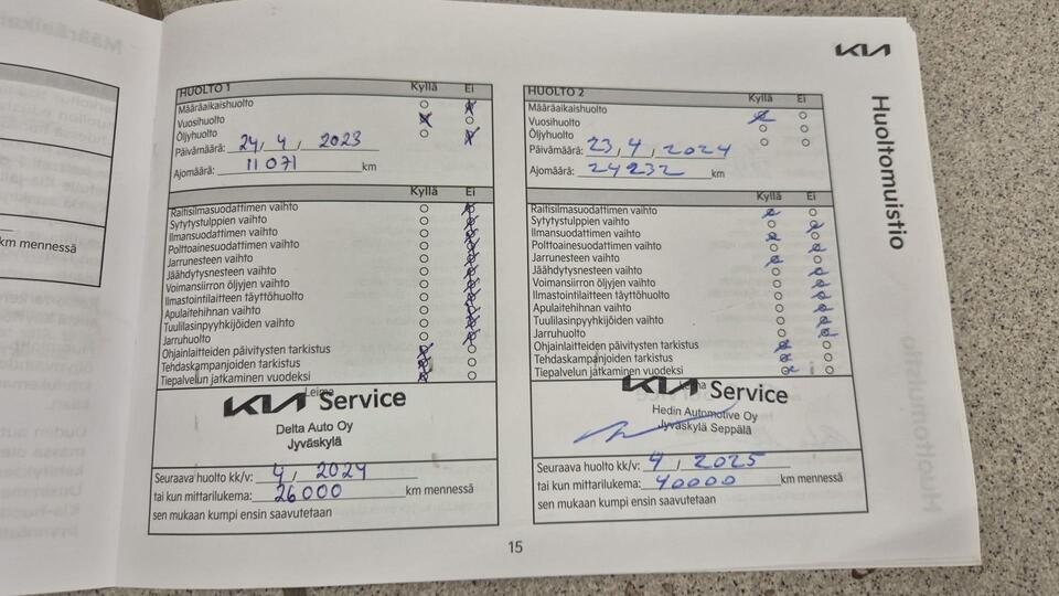 Kia Stonic vaihtoauto