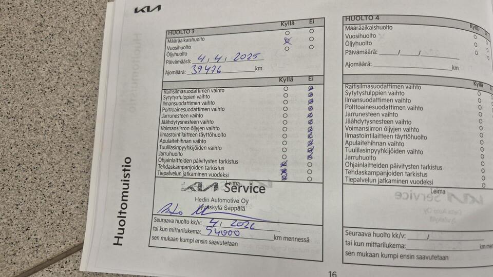 Kia Stonic vaihtoauto