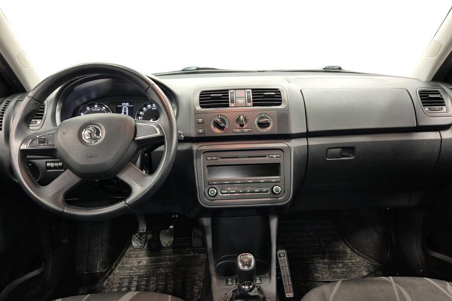 Skoda Fabia vaihtoauto