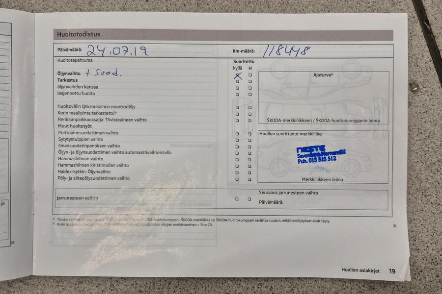 Skoda Fabia vaihtoauto