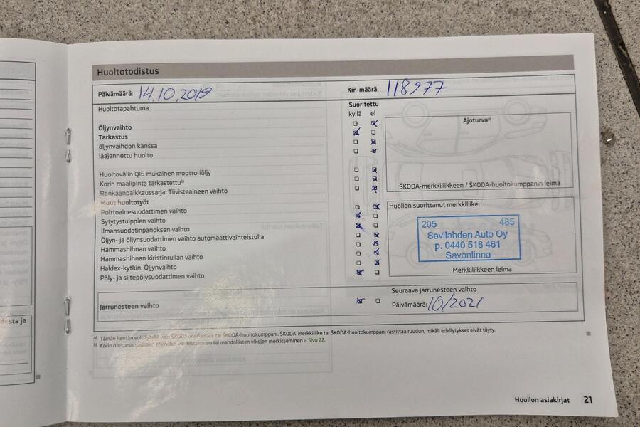 Skoda Fabia vaihtoauto