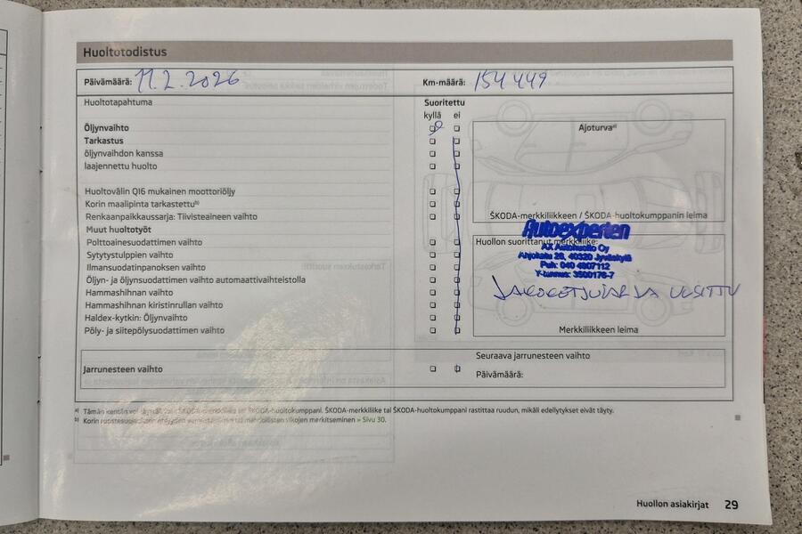 Skoda Fabia vaihtoauto