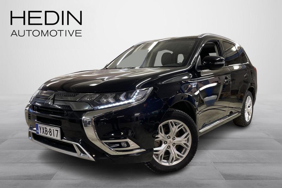 Mitsubishi Outlander PHEV vaihtoauto