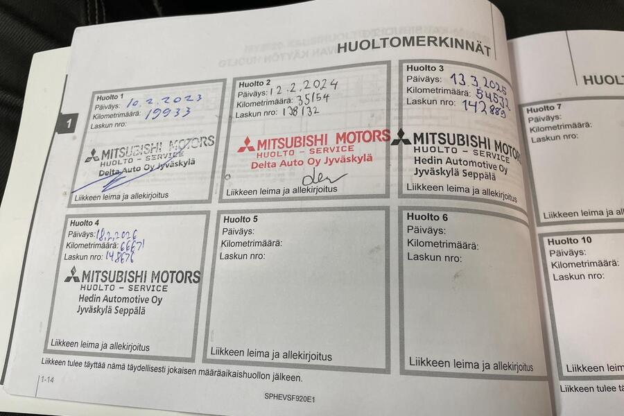 Mitsubishi Outlander PHEV vaihtoauto