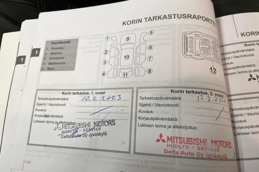 Mitsubishi Outlander PHEV vaihtoauto