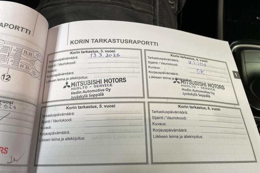 Mitsubishi Outlander PHEV vaihtoauto